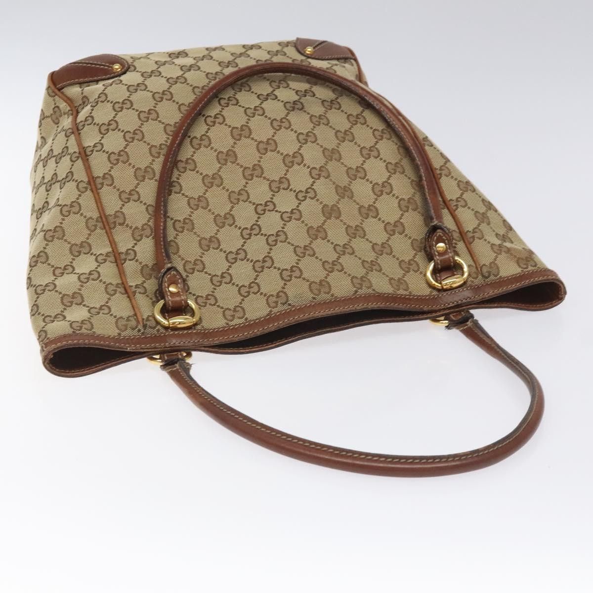 Gucci Gucci Vintage tote Leather Size ONE SIZE - 15 Thumbnail