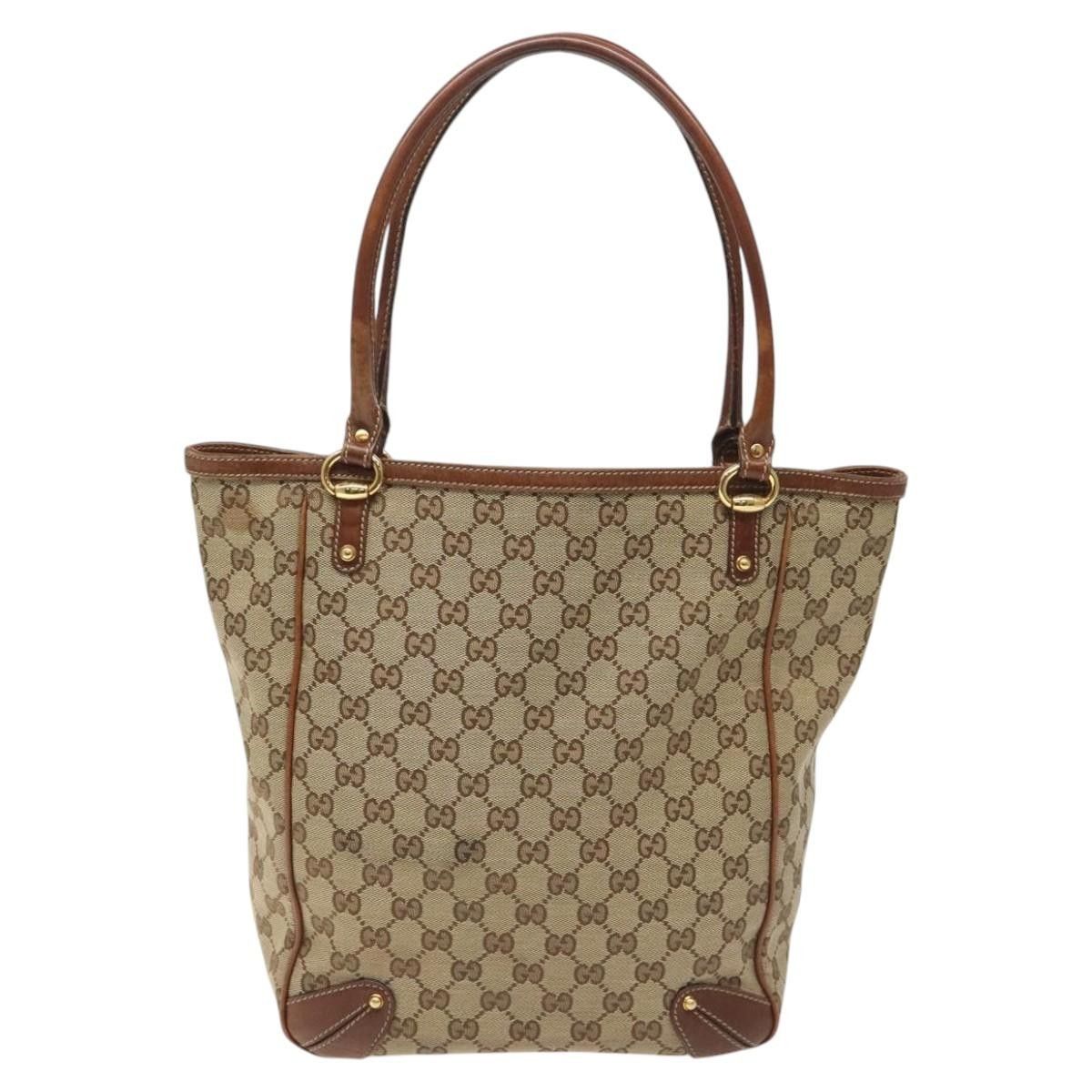Gucci Gucci Vintage tote Leather Size ONE SIZE - 20 Thumbnail