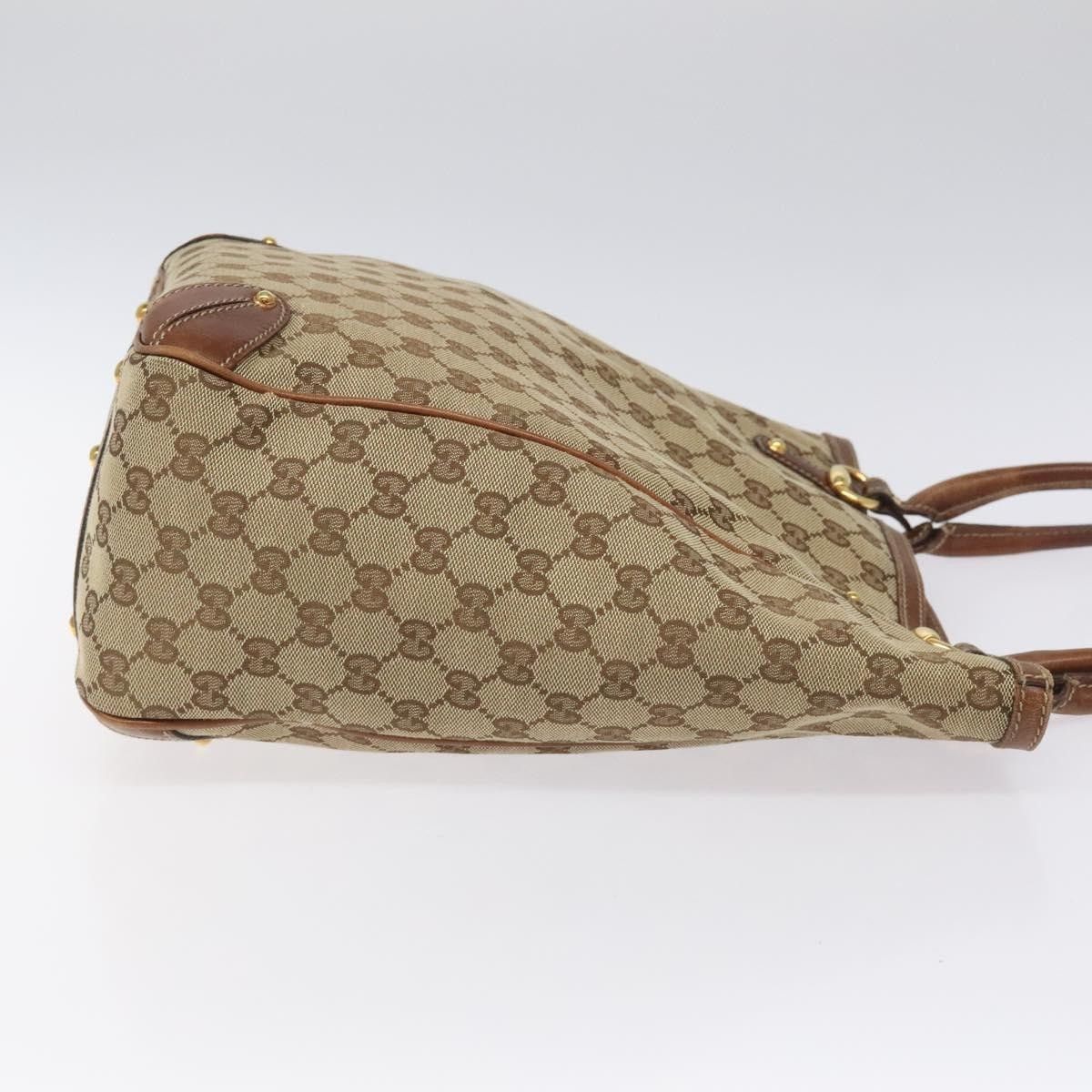 Gucci Gucci Vintage tote Leather Size ONE SIZE - 3 Thumbnail