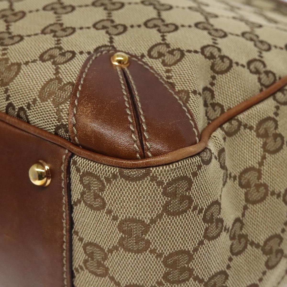 Gucci Gucci Vintage tote Leather Size ONE SIZE - 12 Thumbnail