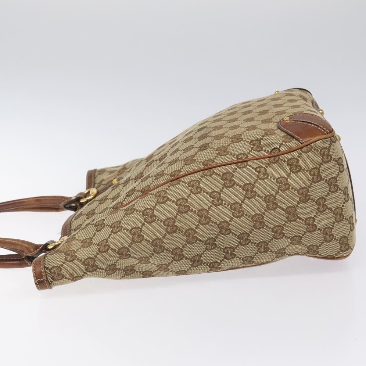 Gucci Gucci Vintage tote Leather Size ONE SIZE - 4 Thumbnail