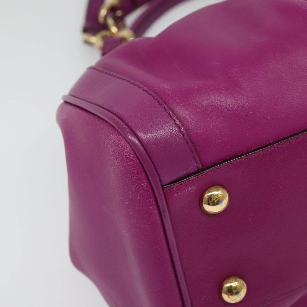 Salvatore Ferragamo Salvatore Ferragamo Annabell Tote Leather Size ONE SIZE - 9 Thumbnail