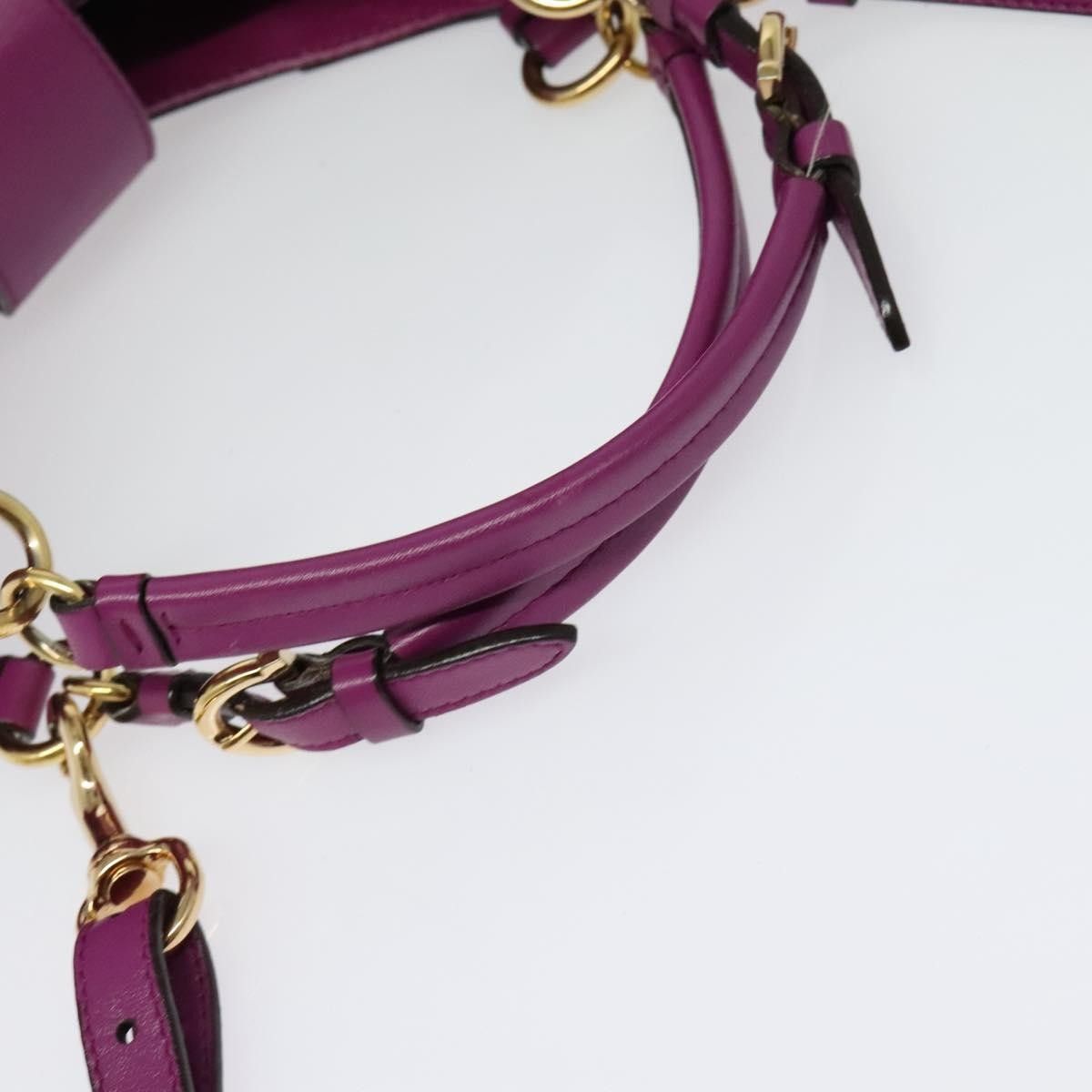 Salvatore Ferragamo Salvatore Ferragamo Annabell Tote Leather Size ONE SIZE - 8 Thumbnail