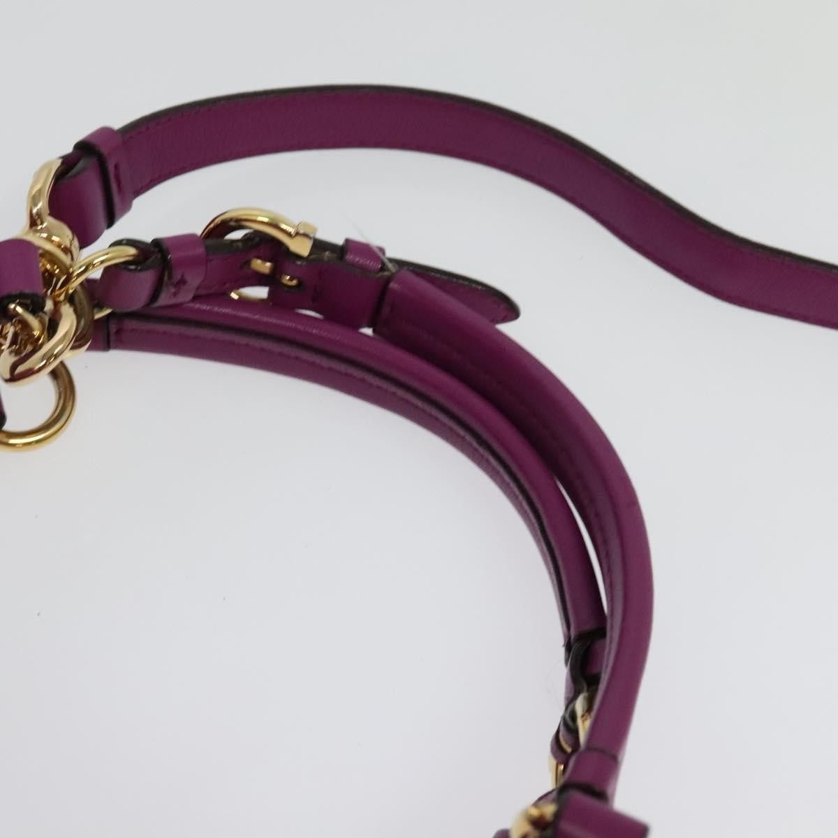 Salvatore Ferragamo Salvatore Ferragamo Annabell Tote Leather Size ONE SIZE - 17 Thumbnail
