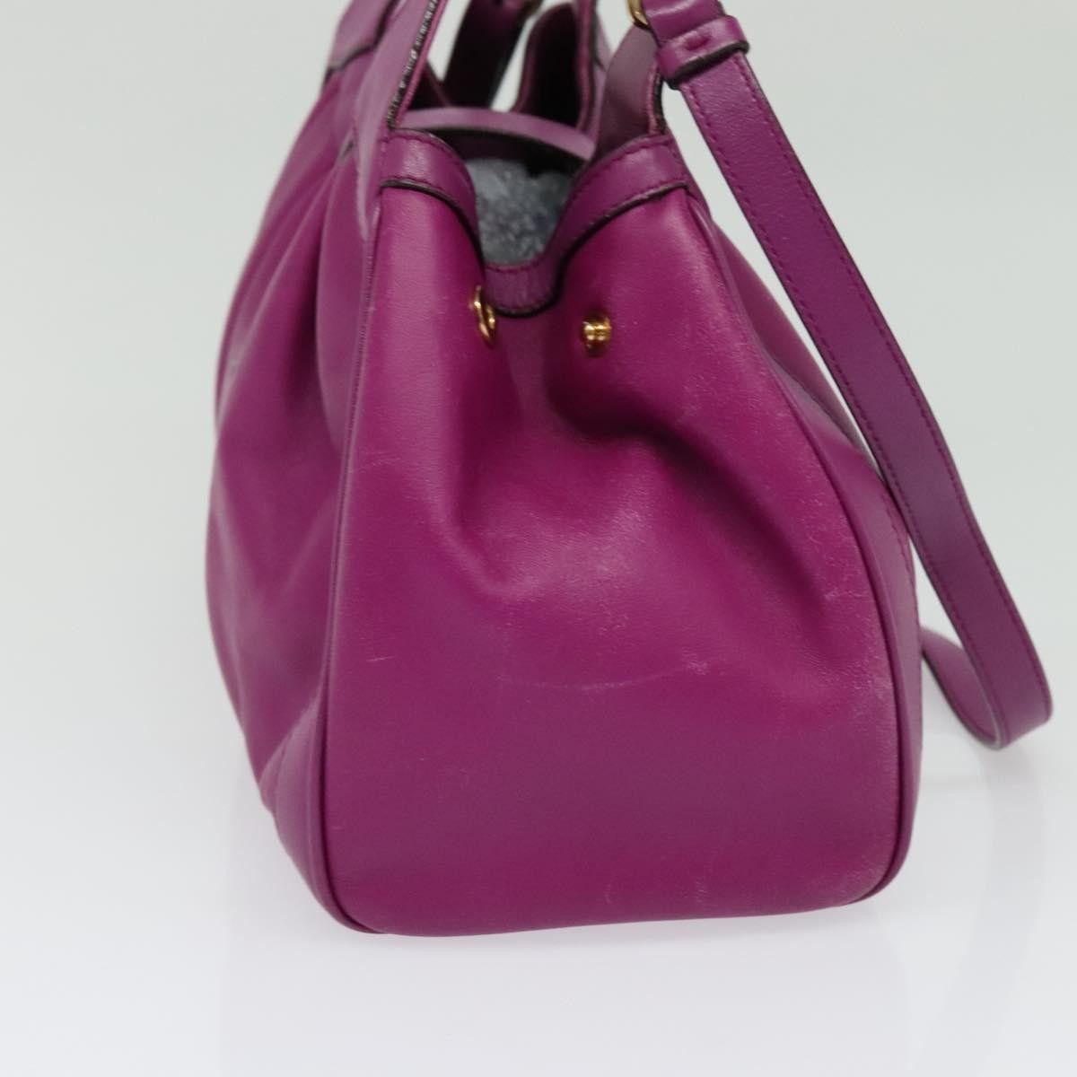 Salvatore Ferragamo Salvatore Ferragamo Annabell Tote Leather Size ONE SIZE - 4 Thumbnail