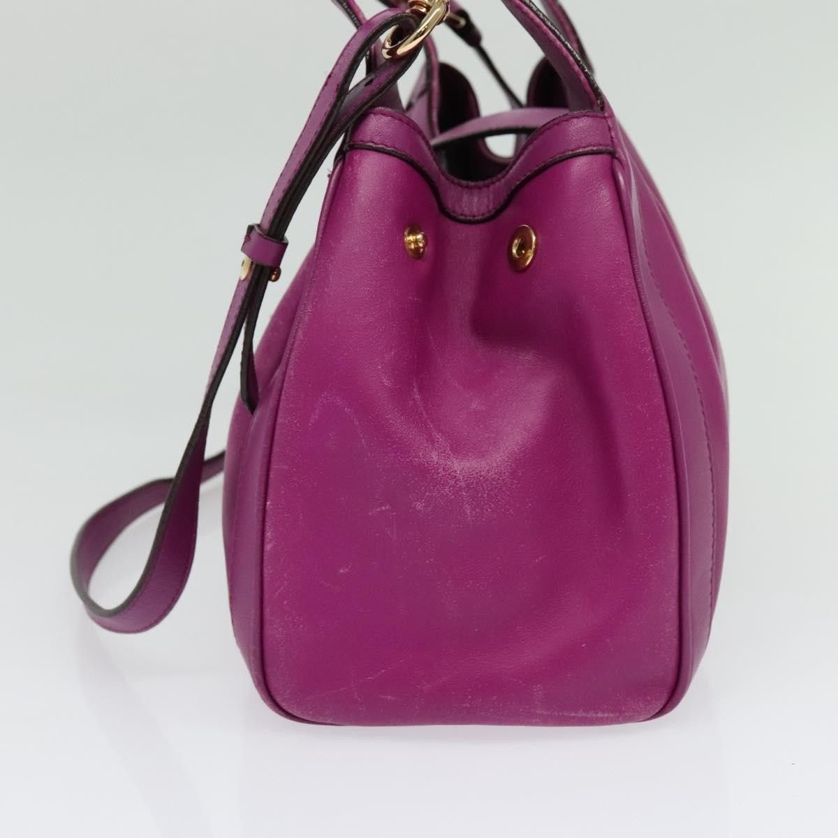 Salvatore Ferragamo Salvatore Ferragamo Annabell Tote Leather Size ONE SIZE - 3 Thumbnail