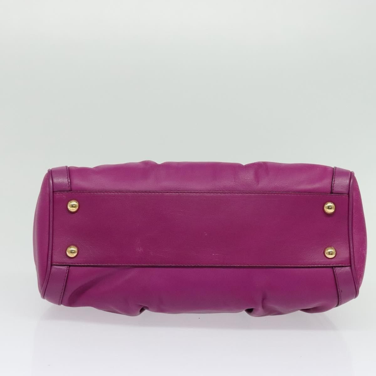 Salvatore Ferragamo Salvatore Ferragamo Annabell Tote Leather Size ONE SIZE - 15 Thumbnail