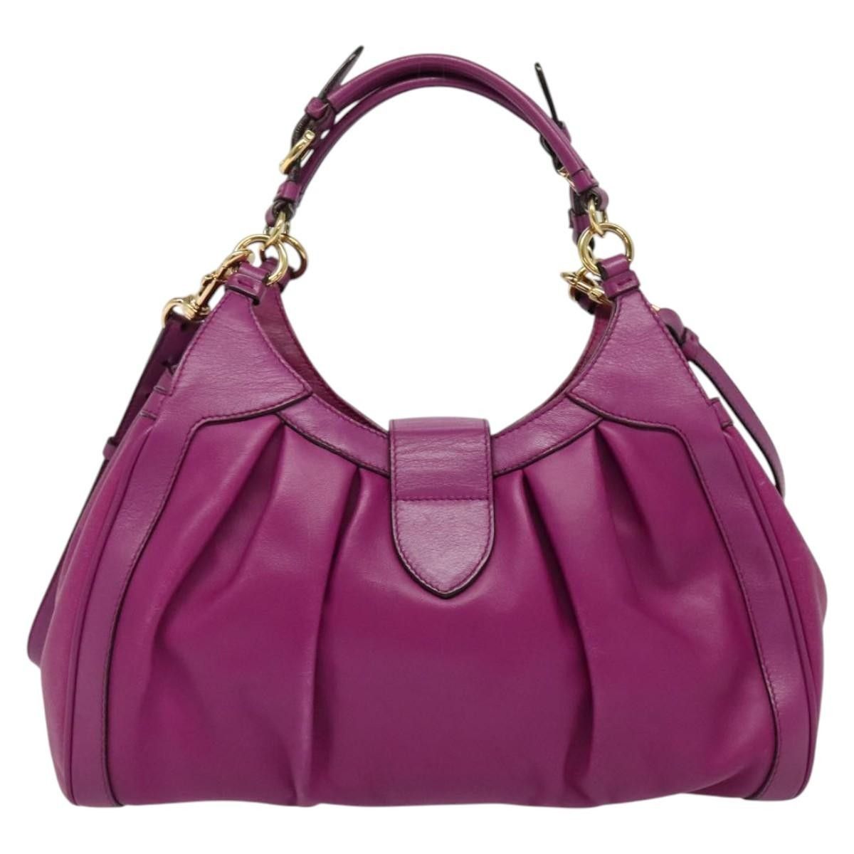 Salvatore Ferragamo Salvatore Ferragamo Annabell Tote Leather Size ONE SIZE - 2 Thumbnail