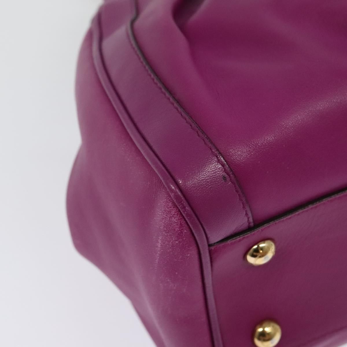 Salvatore Ferragamo Salvatore Ferragamo Annabell Tote Leather Size ONE SIZE - 11 Thumbnail