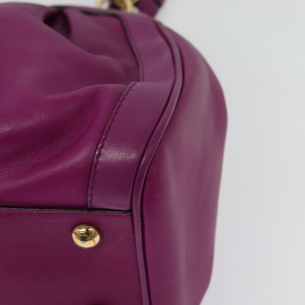 Salvatore Ferragamo Salvatore Ferragamo Annabell Tote Leather Size ONE SIZE - 12 Thumbnail