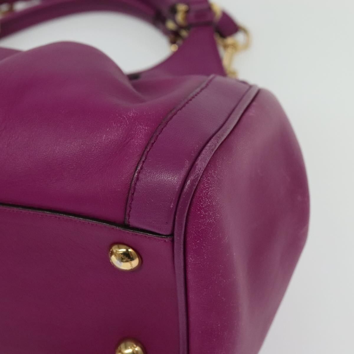Salvatore Ferragamo Salvatore Ferragamo Annabell Tote Leather Size ONE SIZE - 10 Thumbnail