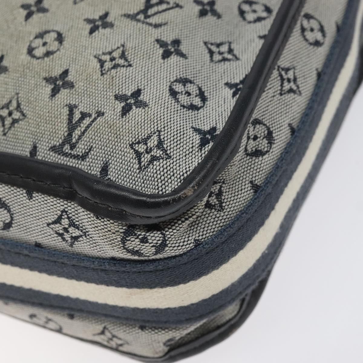 Louis Vuitton Louis Vuitton Mary Kate Messenger Bag Mini Lin Size ONE SIZE - 10 Thumbnail