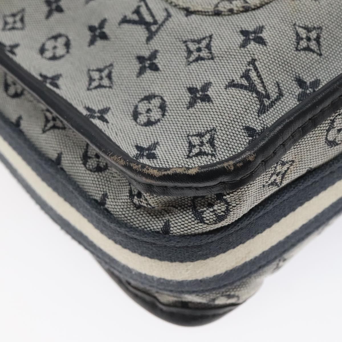 Louis Vuitton Louis Vuitton Mary Kate Messenger Bag Mini Lin Size ONE SIZE - 12 Thumbnail