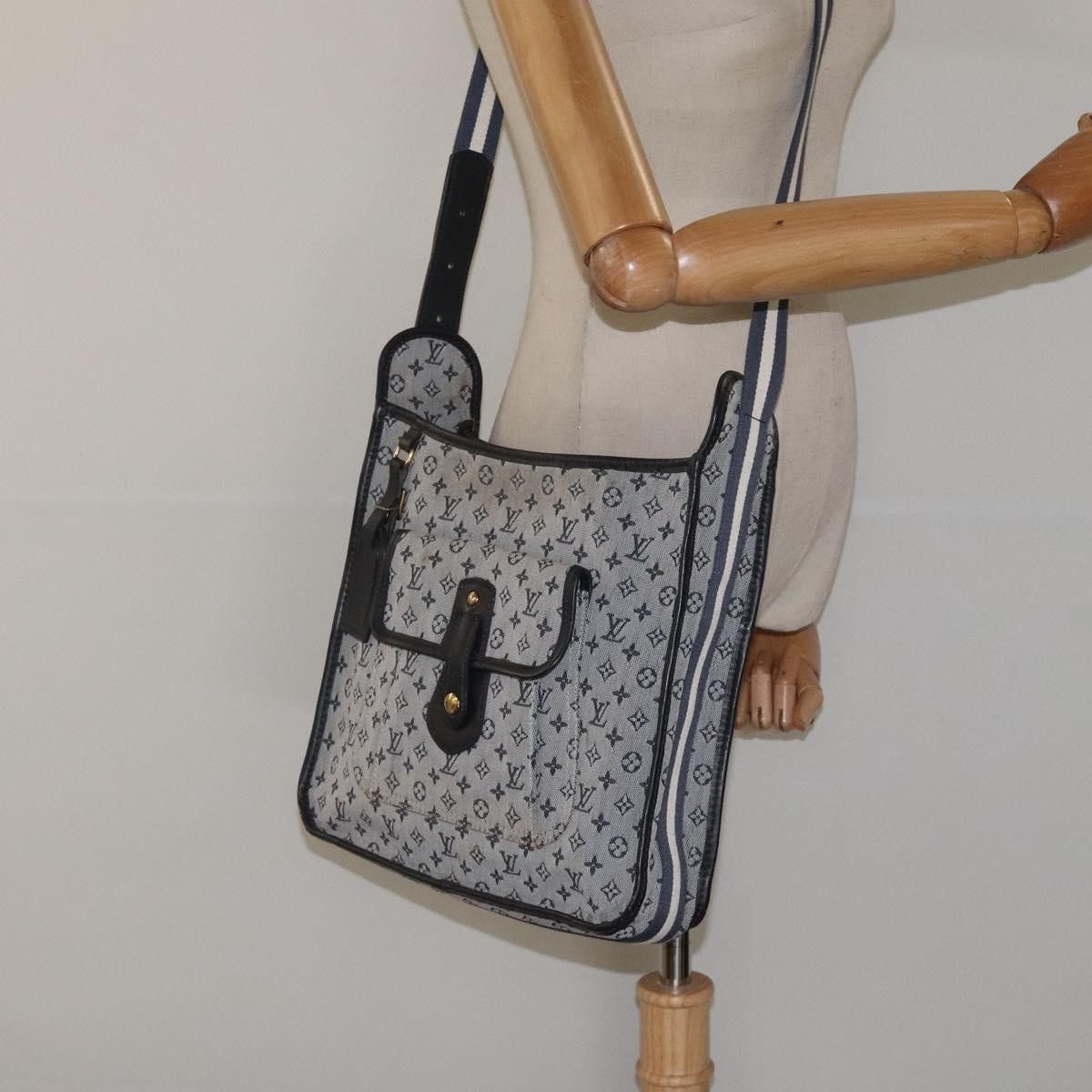 Louis Vuitton Louis Vuitton Mary Kate Messenger Bag Mini Lin Size ONE SIZE - 17 Thumbnail