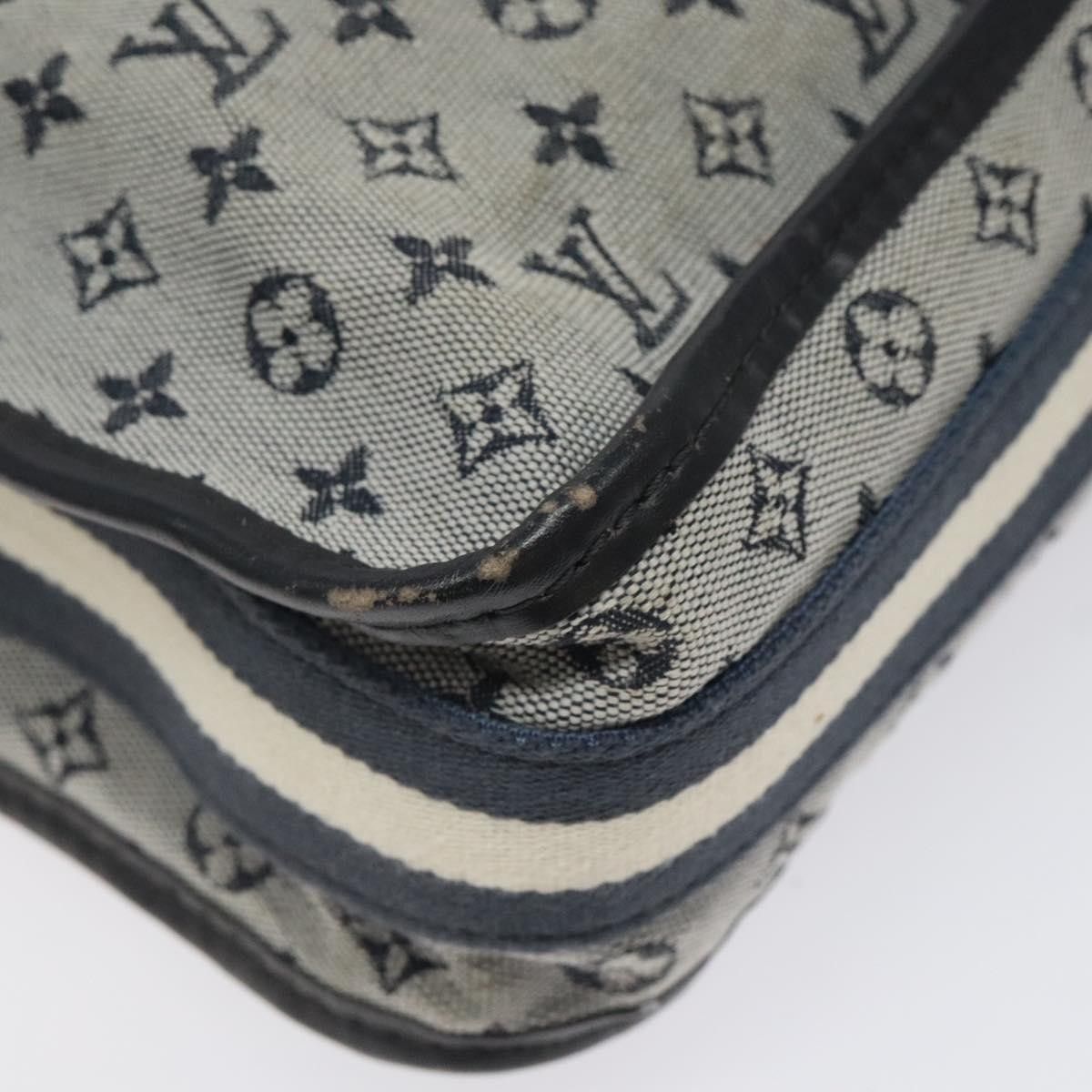 Louis Vuitton Louis Vuitton Mary Kate Messenger Bag Mini Lin Size ONE SIZE - 9 Thumbnail