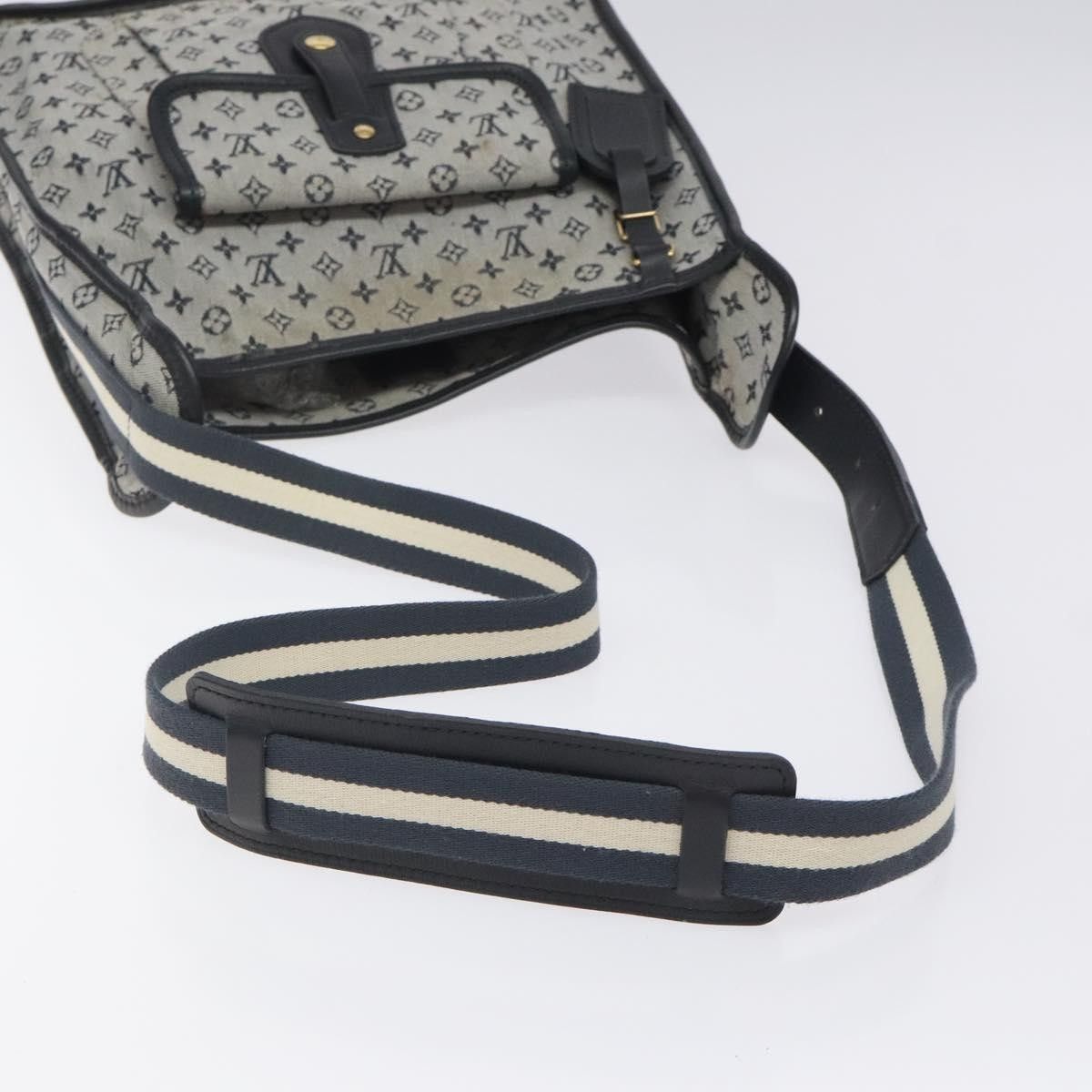 Louis Vuitton Louis Vuitton Mary Kate Messenger Bag Mini Lin Size ONE SIZE - 8 Thumbnail