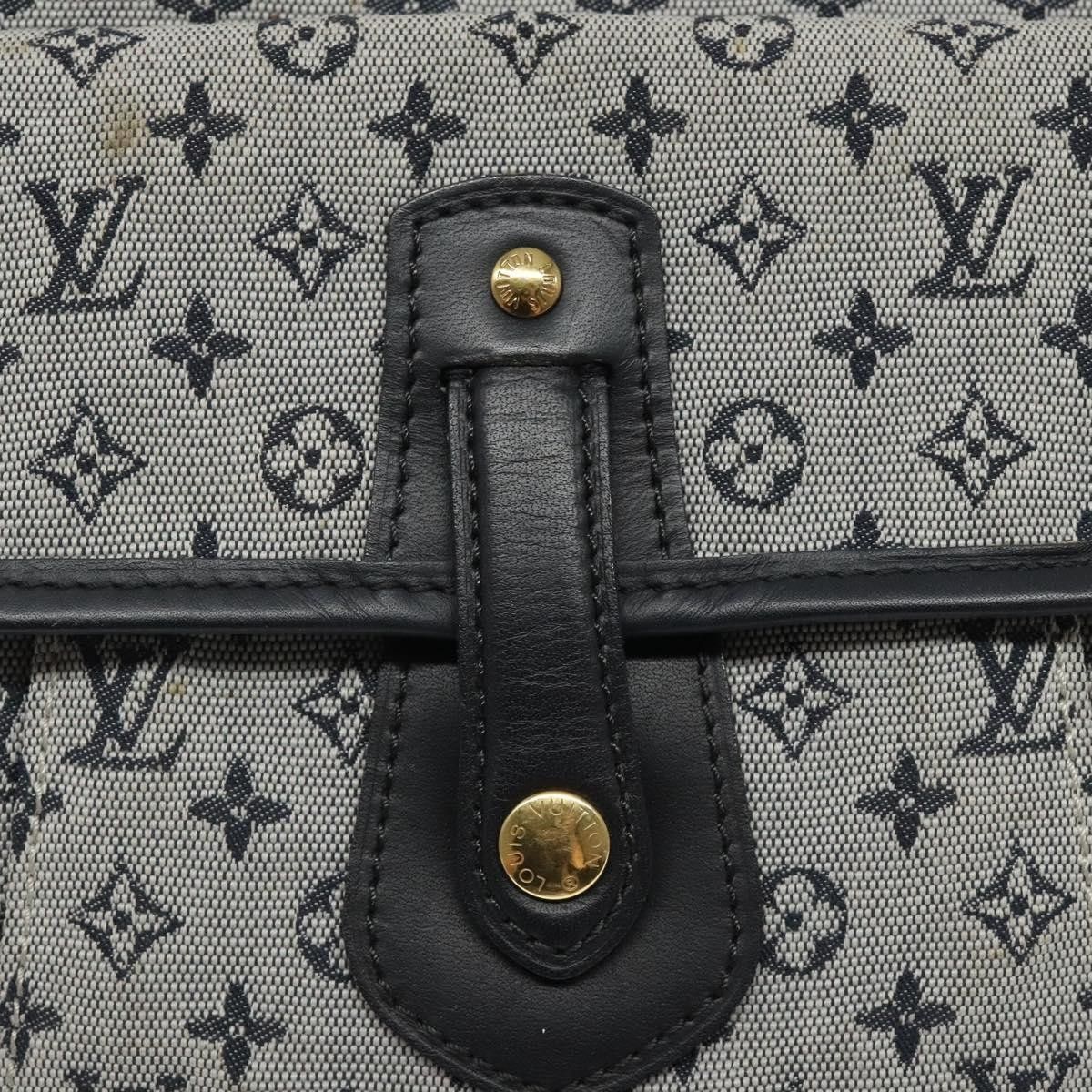 Louis Vuitton Louis Vuitton Mary Kate Messenger Bag Mini Lin Size ONE SIZE - 15 Thumbnail