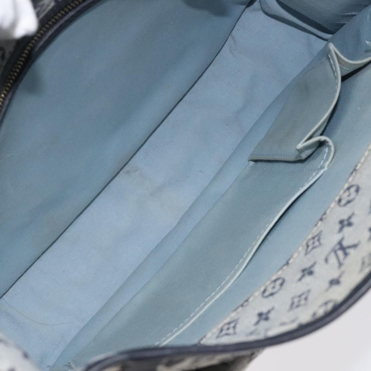 Louis Vuitton Louis Vuitton Mary Kate Messenger Bag Mini Lin Size ONE SIZE - 5 Thumbnail