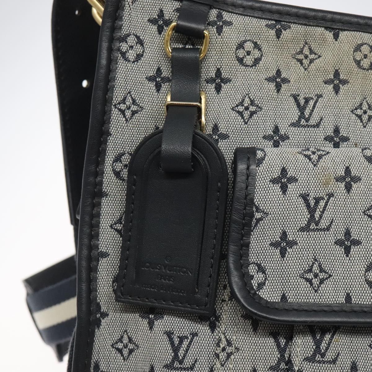 Louis Vuitton Louis Vuitton Mary Kate Messenger Bag Mini Lin Size ONE SIZE - 14 Thumbnail