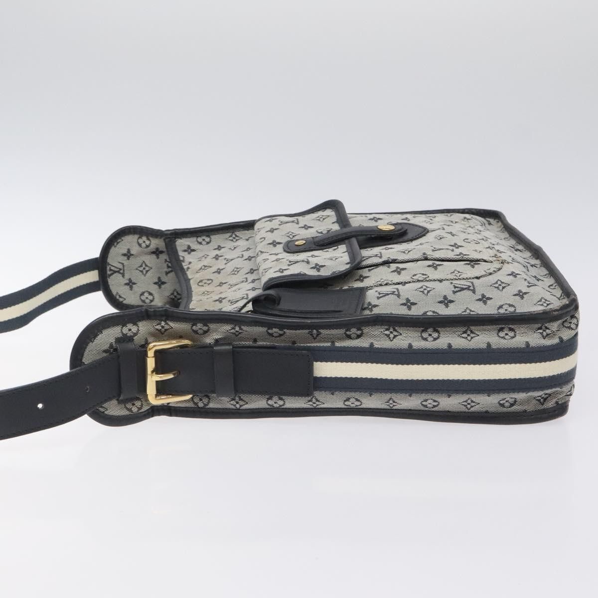 Louis Vuitton Louis Vuitton Mary Kate Messenger Bag Mini Lin Size ONE SIZE - 4 Thumbnail