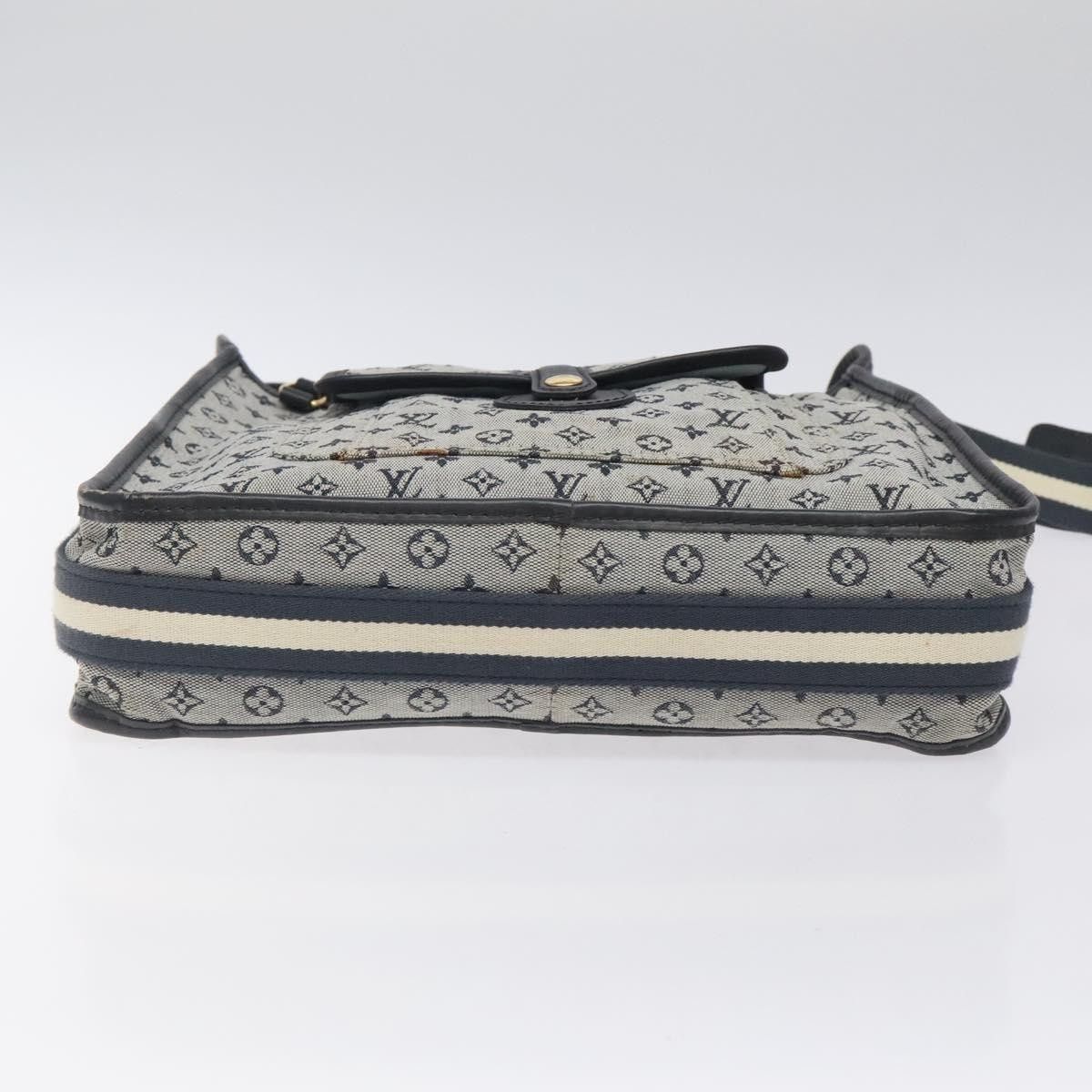 Louis Vuitton Louis Vuitton Mary Kate Messenger Bag Mini Lin Size ONE SIZE - 23 Thumbnail
