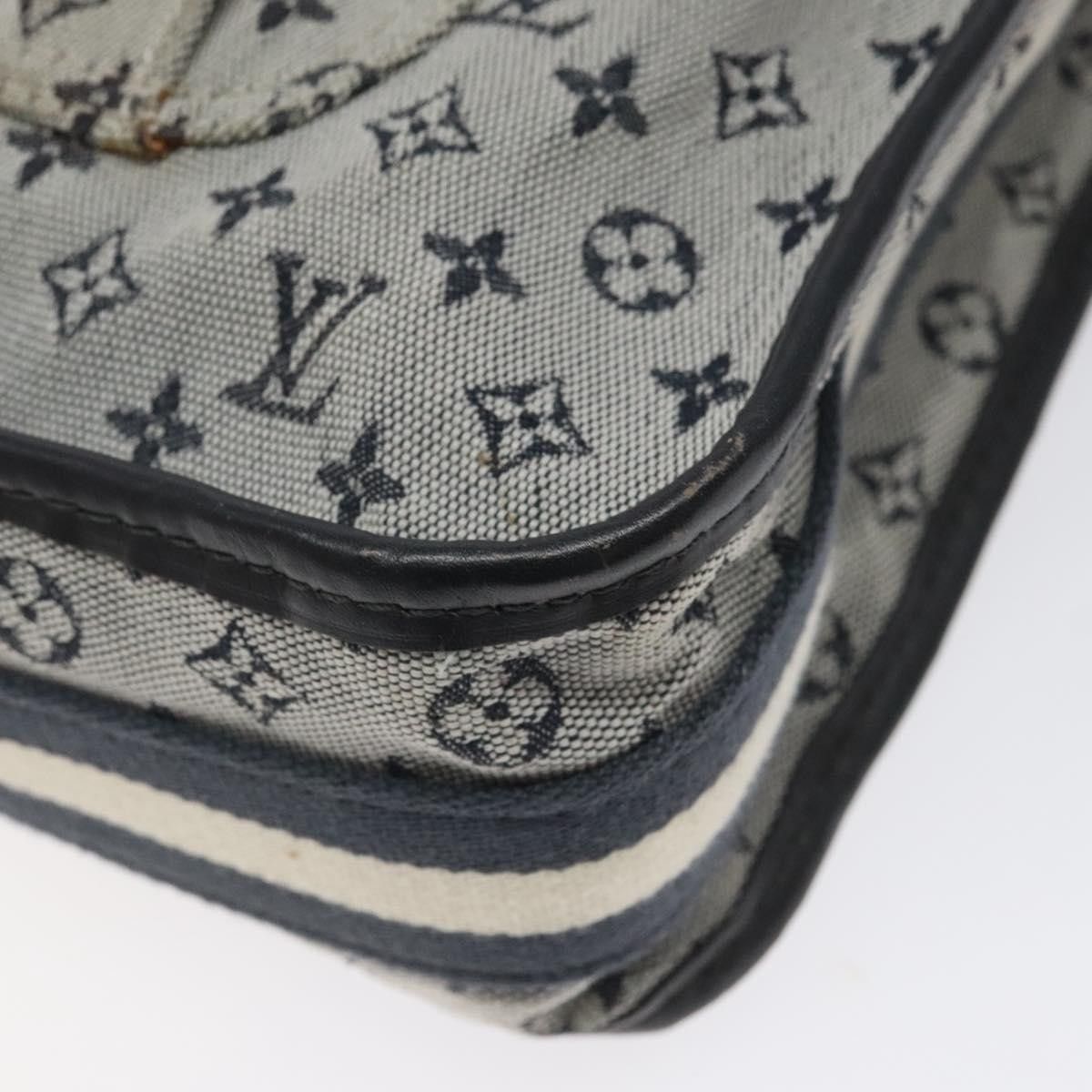 Louis Vuitton Louis Vuitton Mary Kate Messenger Bag Mini Lin Size ONE SIZE - 11 Thumbnail