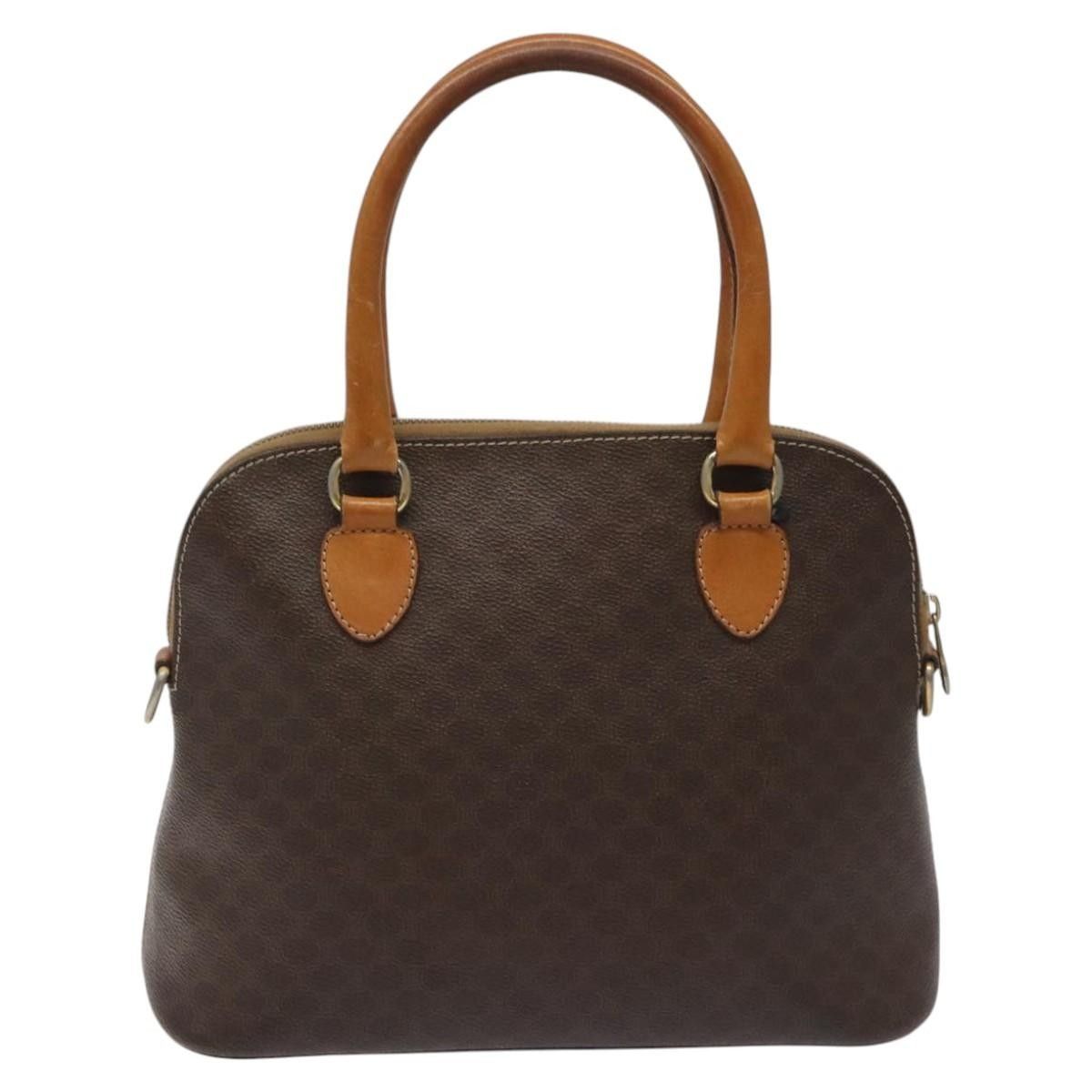 Celine Celine Vintage Macadam Handbag Canvas Size ONE SIZE - 2 Thumbnail