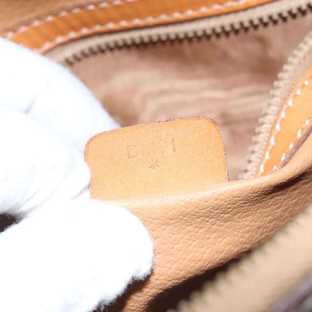 Celine Celine Vintage Macadam Handbag Canvas Size ONE SIZE - 7 Thumbnail