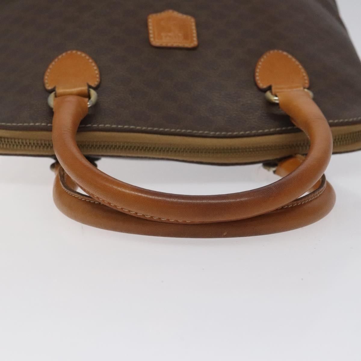 Celine Celine Vintage Macadam Handbag Canvas Size ONE SIZE - 8 Thumbnail