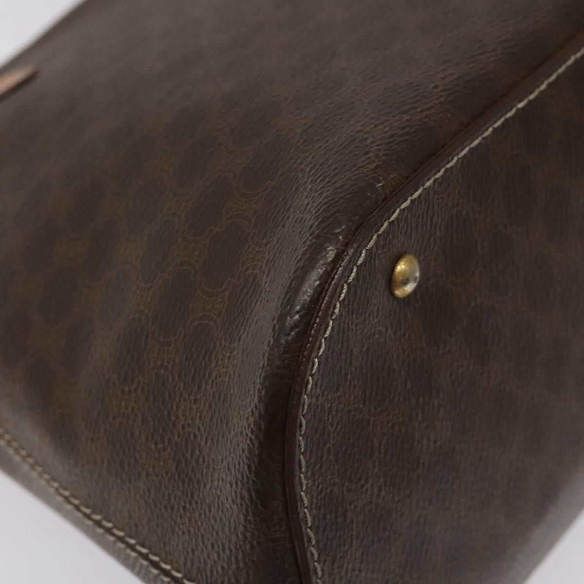 Celine Celine Vintage Macadam Handbag Canvas Size ONE SIZE - 12 Thumbnail