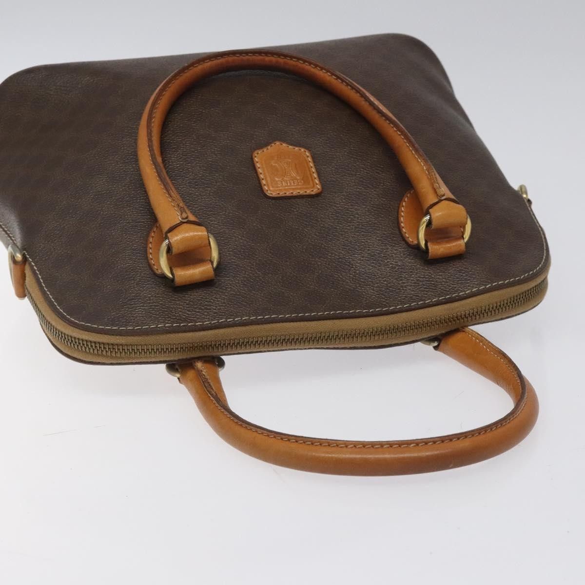 Celine Celine Vintage Macadam Handbag Canvas Size ONE SIZE - 16 Thumbnail