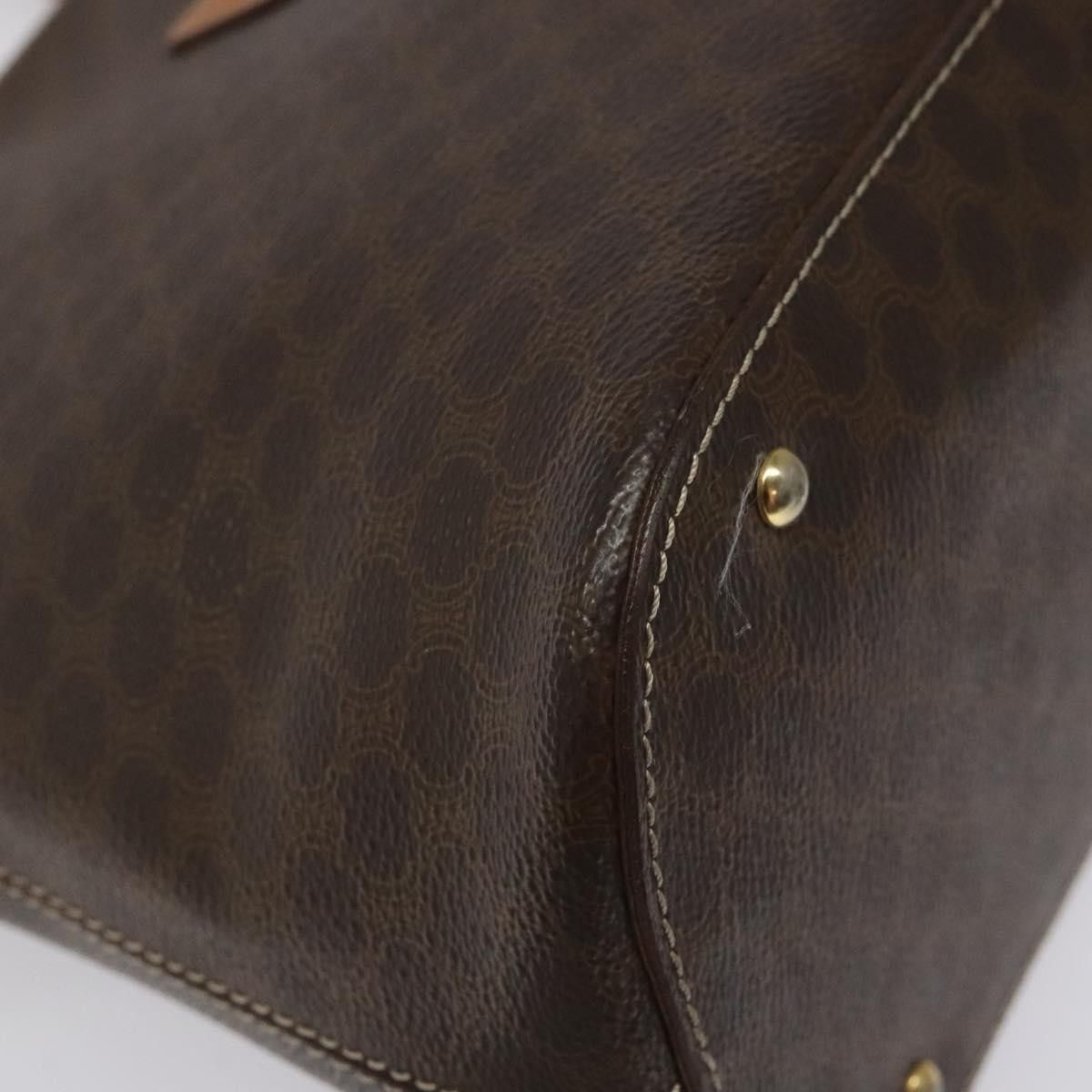 Celine Celine Vintage Macadam Handbag Canvas Size ONE SIZE - 10 Thumbnail