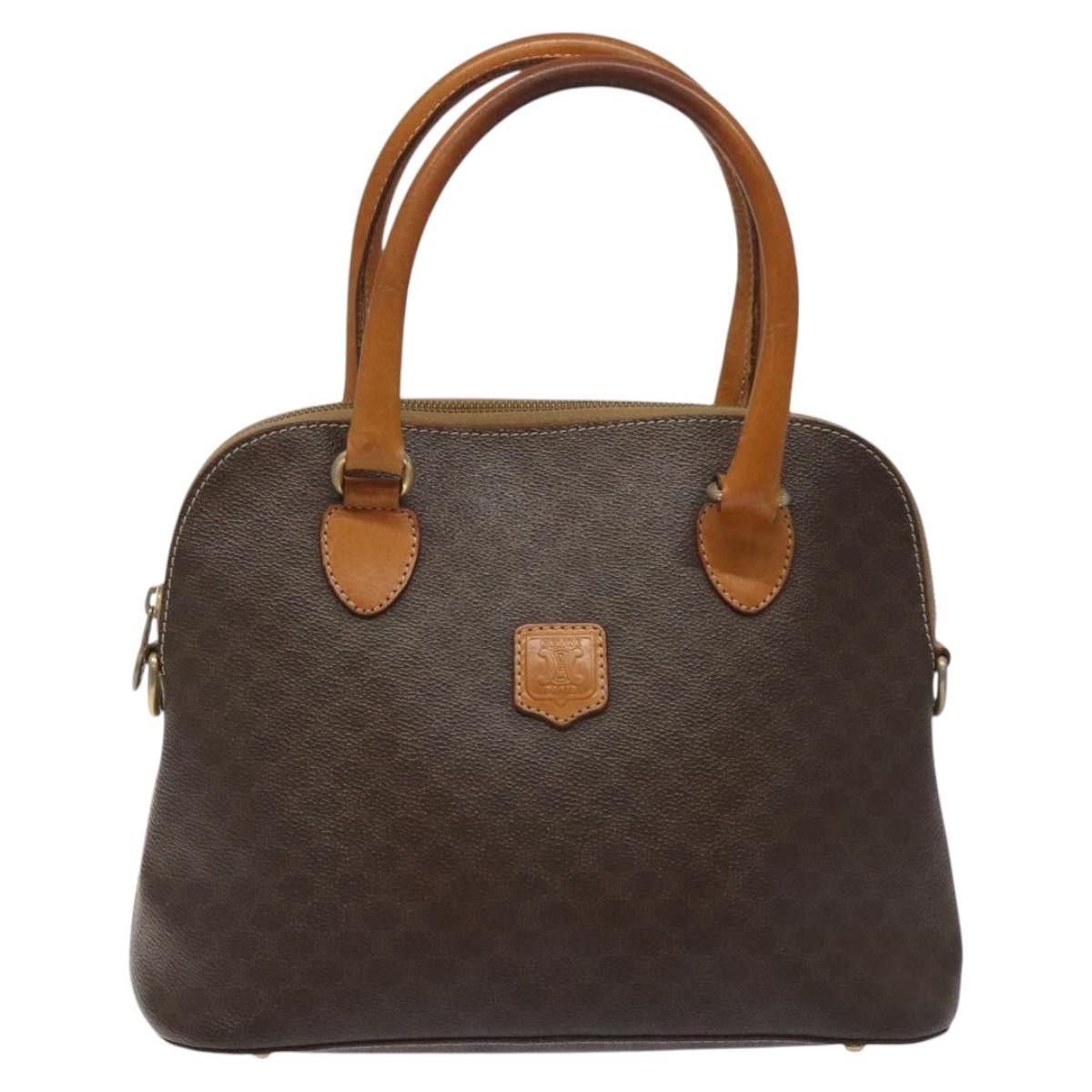 Celine Celine Vintage Macadam Handbag Canvas Size ONE SIZE - 19 Thumbnail