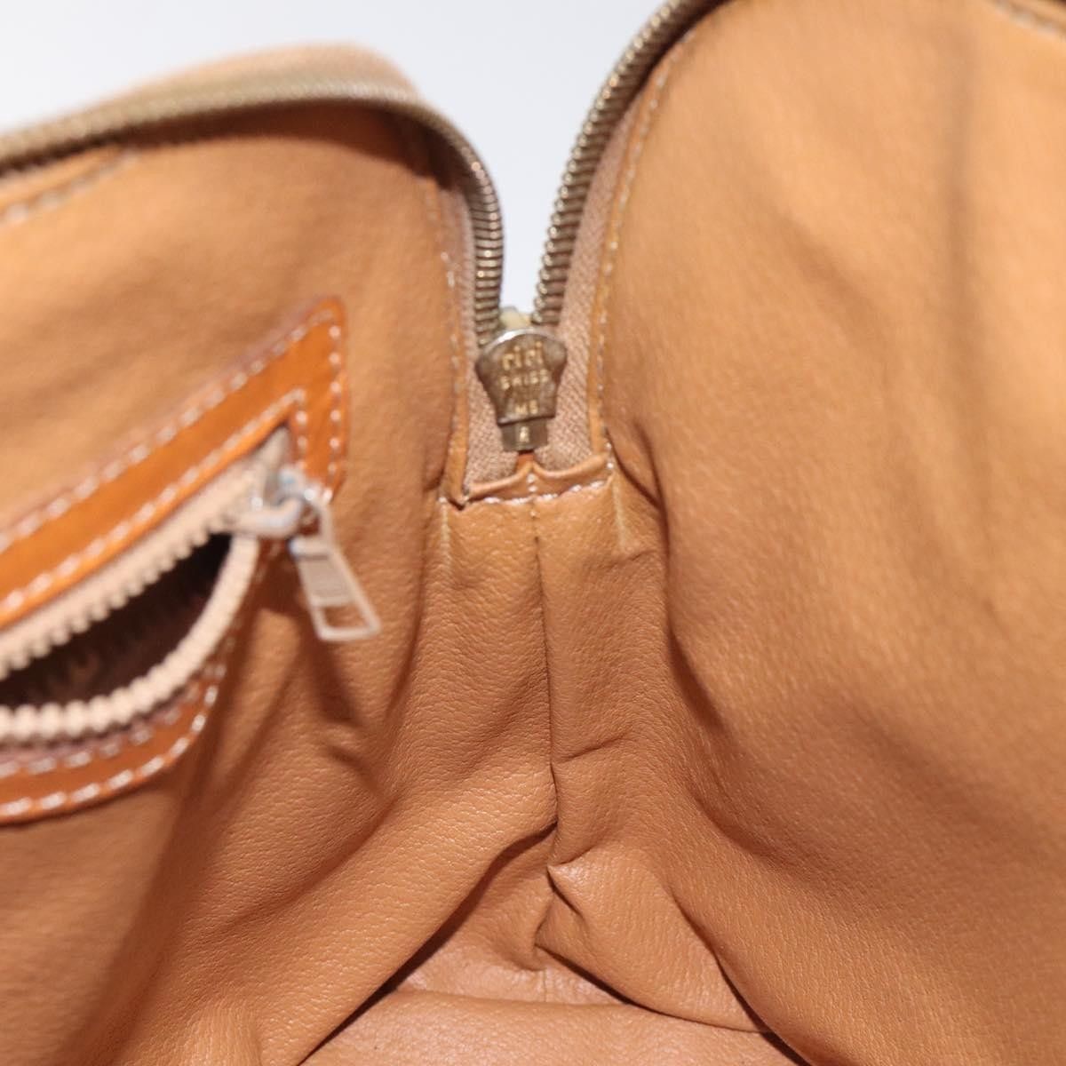 Celine Celine Vintage Macadam Handbag Canvas Size ONE SIZE - 21 Thumbnail