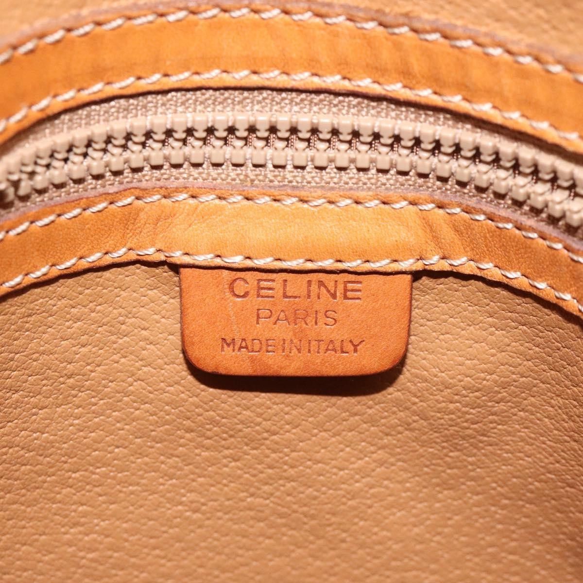 Celine Celine Vintage Macadam Handbag Canvas Size ONE SIZE - 6 Thumbnail