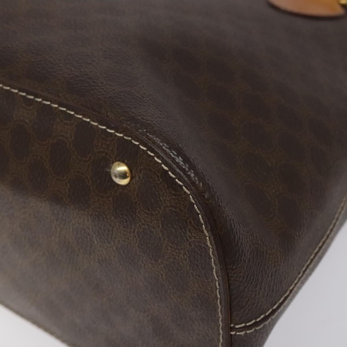 Celine Celine Vintage Macadam Handbag Canvas Size ONE SIZE - 9 Thumbnail