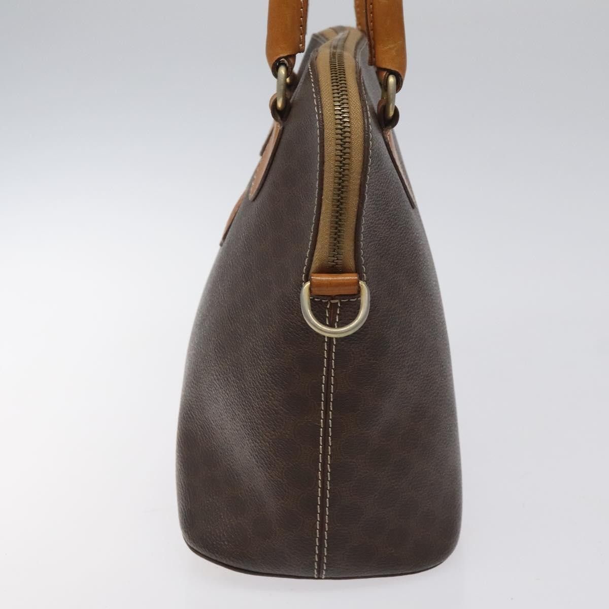 Celine Celine Vintage Macadam Handbag Canvas Size ONE SIZE - 4 Thumbnail