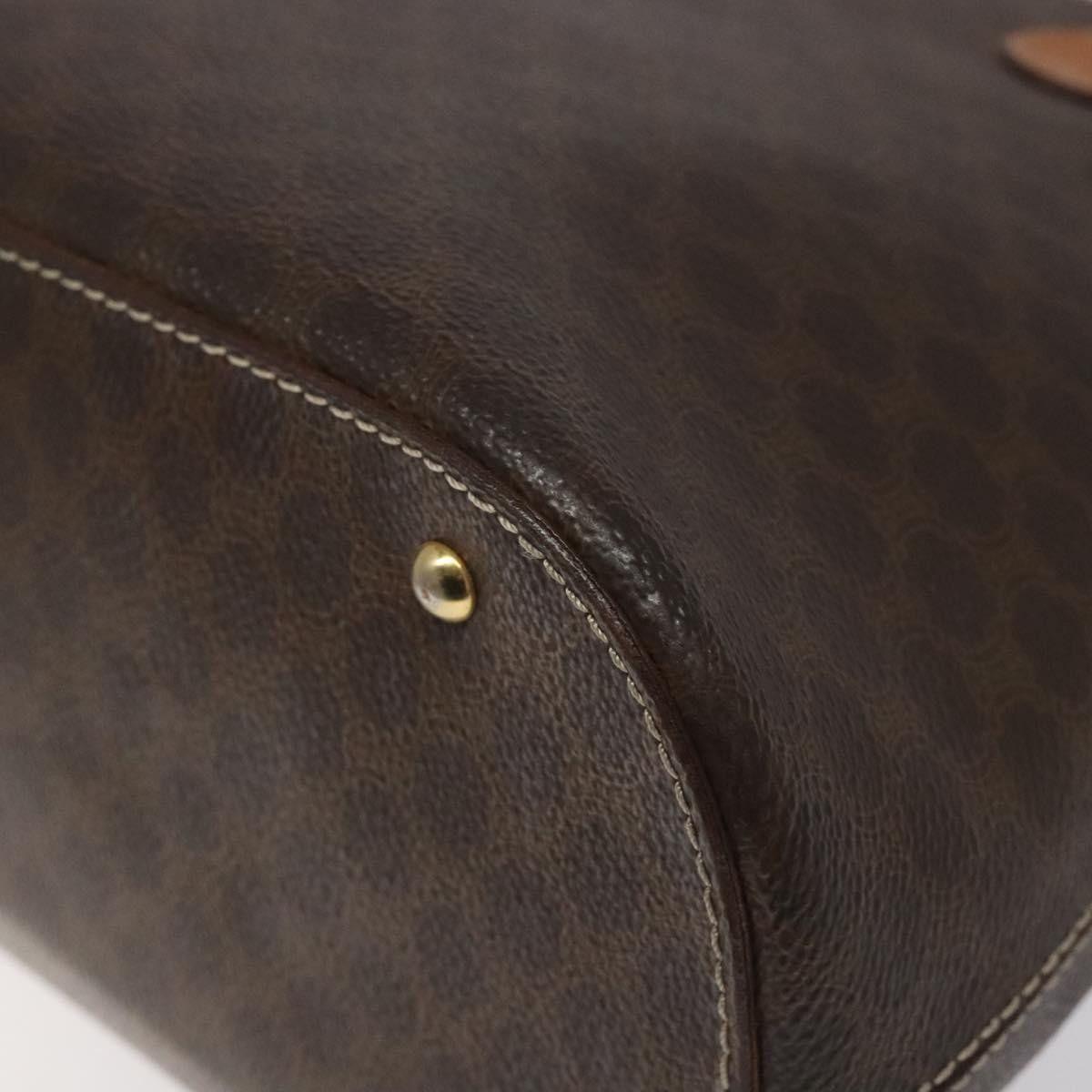 Celine Celine Vintage Macadam Handbag Canvas Size ONE SIZE - 11 Thumbnail