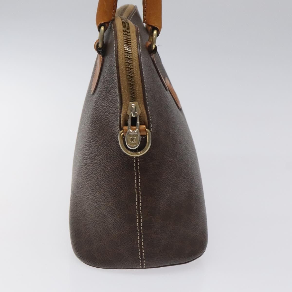 Celine Celine Vintage Macadam Handbag Canvas Size ONE SIZE - 3 Thumbnail