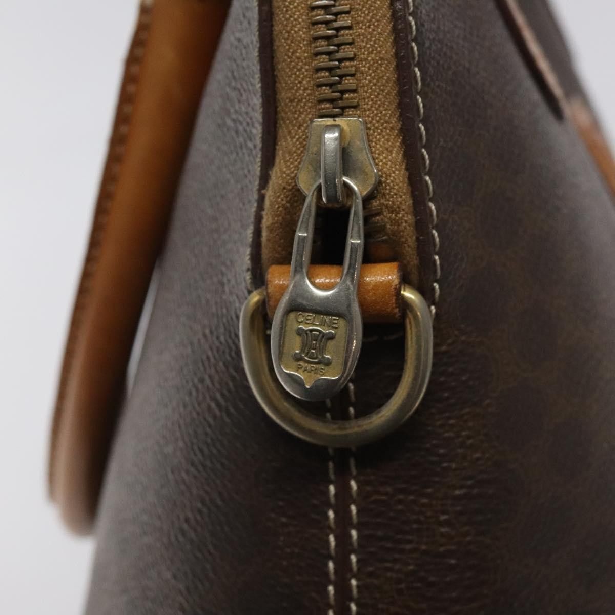 Celine Celine Vintage Macadam Handbag Canvas Size ONE SIZE - 13 Thumbnail