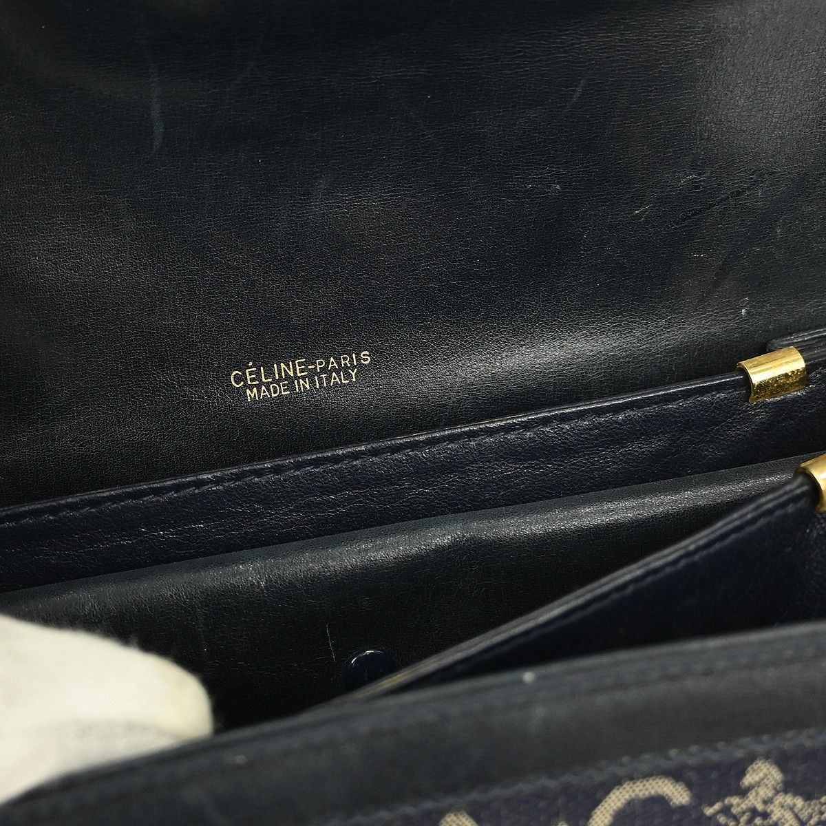 Celine Celine C Macadam Shoulder bag Suede Size ONE SIZE - 4 Thumbnail