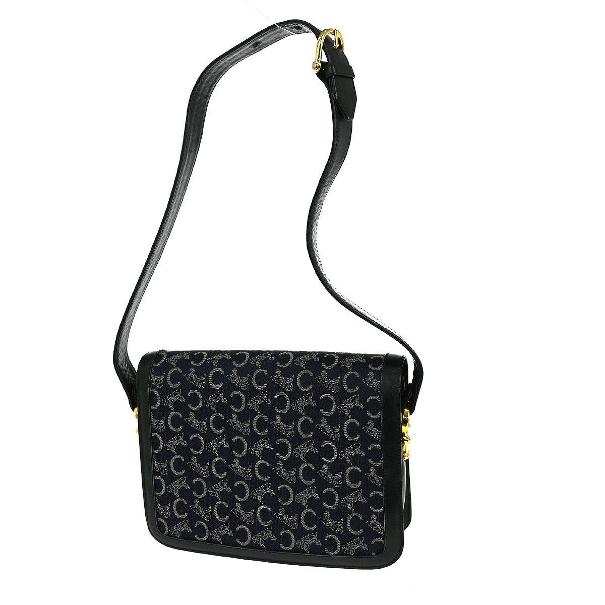 Celine Celine C Macadam Shoulder bag Suede Size ONE SIZE - 2 Thumbnail