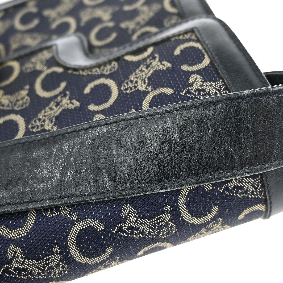 Celine Celine C Macadam Shoulder bag Suede Size ONE SIZE - 5 Thumbnail