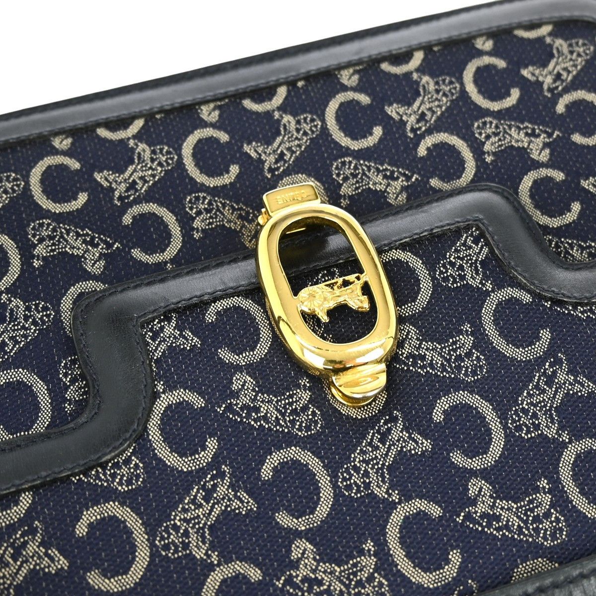 Celine Celine C Macadam Shoulder bag Suede Size ONE SIZE - 8 Thumbnail