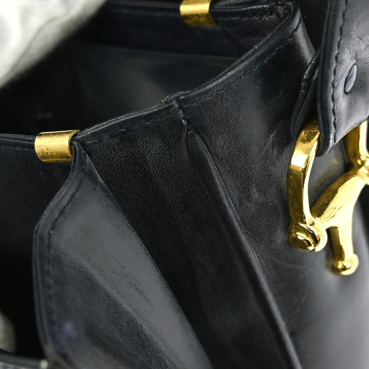 Celine Celine C Macadam Shoulder bag Suede Size ONE SIZE - 11 Thumbnail