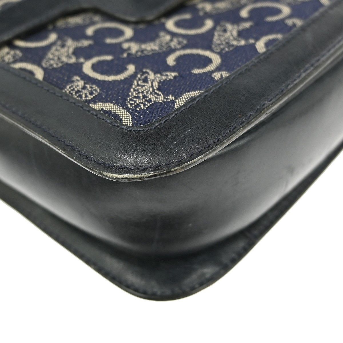 Celine Celine C Macadam Shoulder bag Suede Size ONE SIZE - 6 Thumbnail
