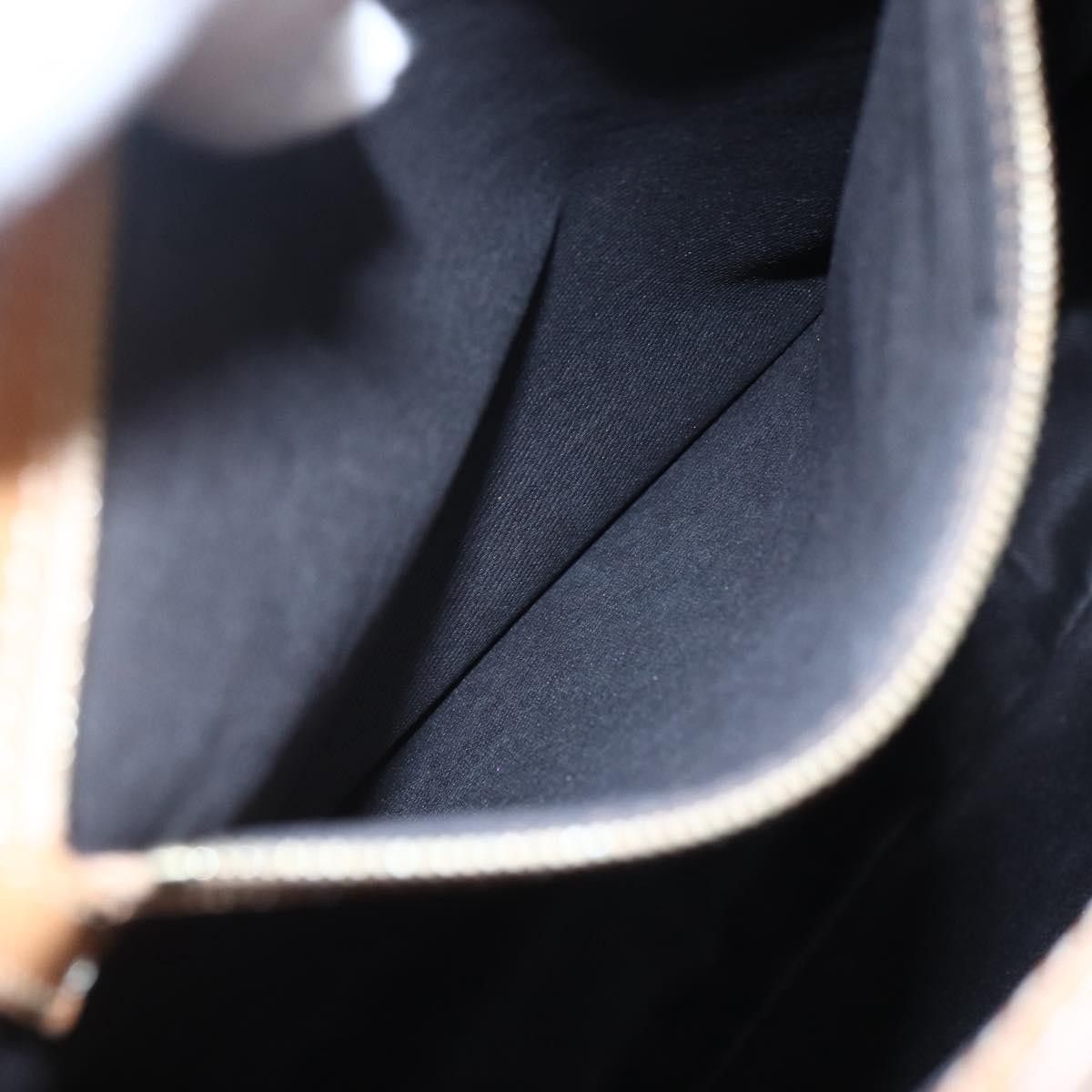 Celine Celine Vintage Macadam Handbag Canvas and Leather Size ONE SIZE - 18 Thumbnail
