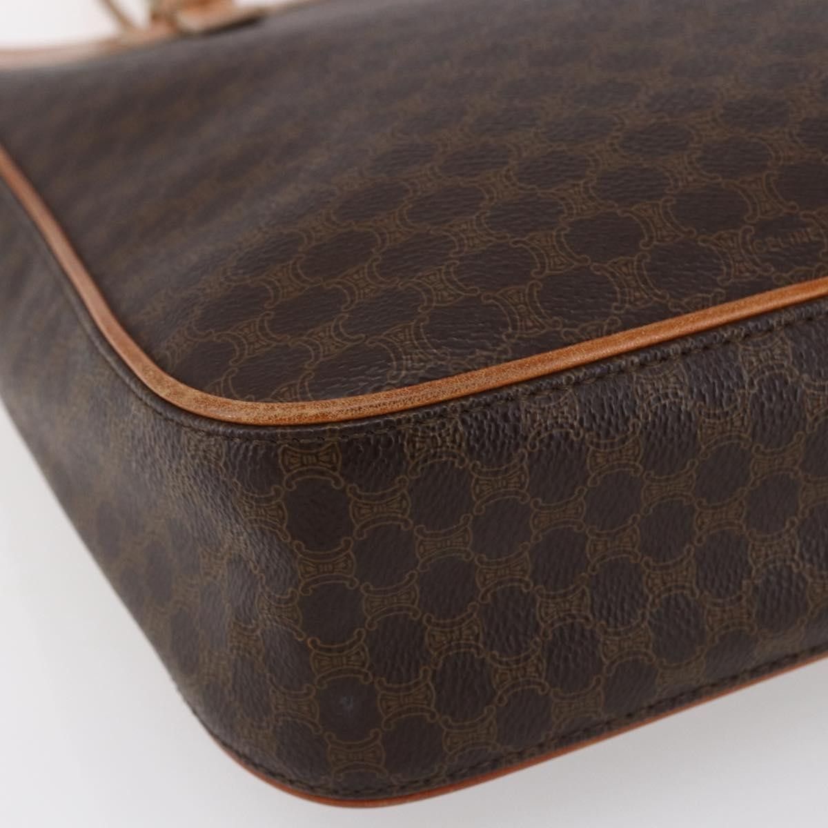 Celine Celine Vintage Macadam Handbag Canvas and Leather Size ONE SIZE - 10 Thumbnail