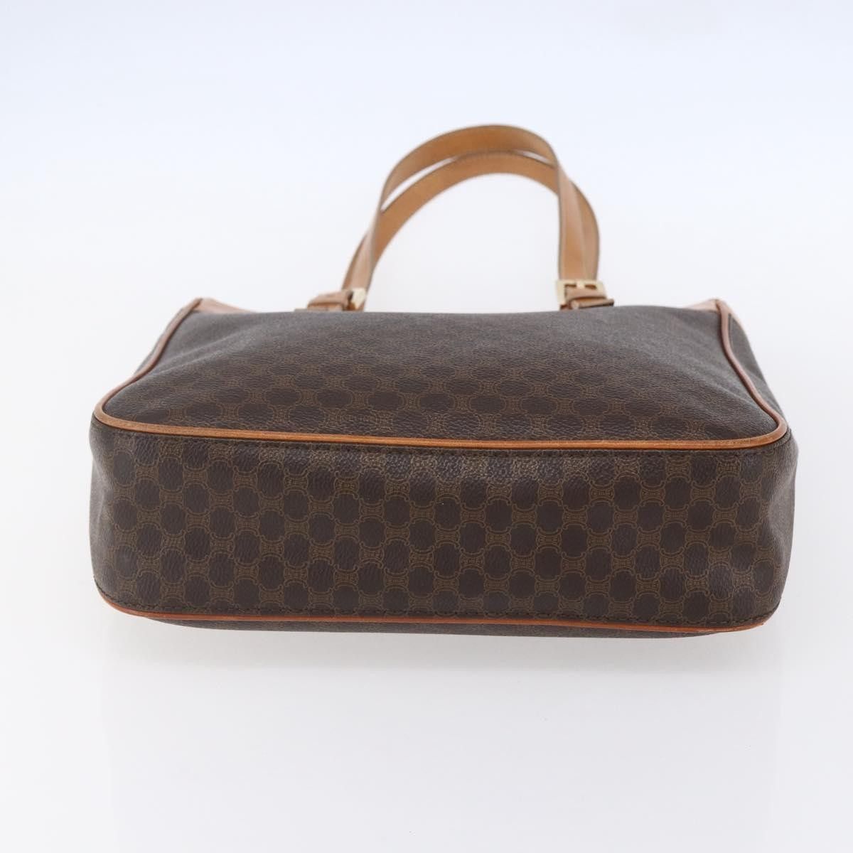 Celine Celine Vintage Macadam Handbag Canvas and Leather Size ONE SIZE - 15 Thumbnail