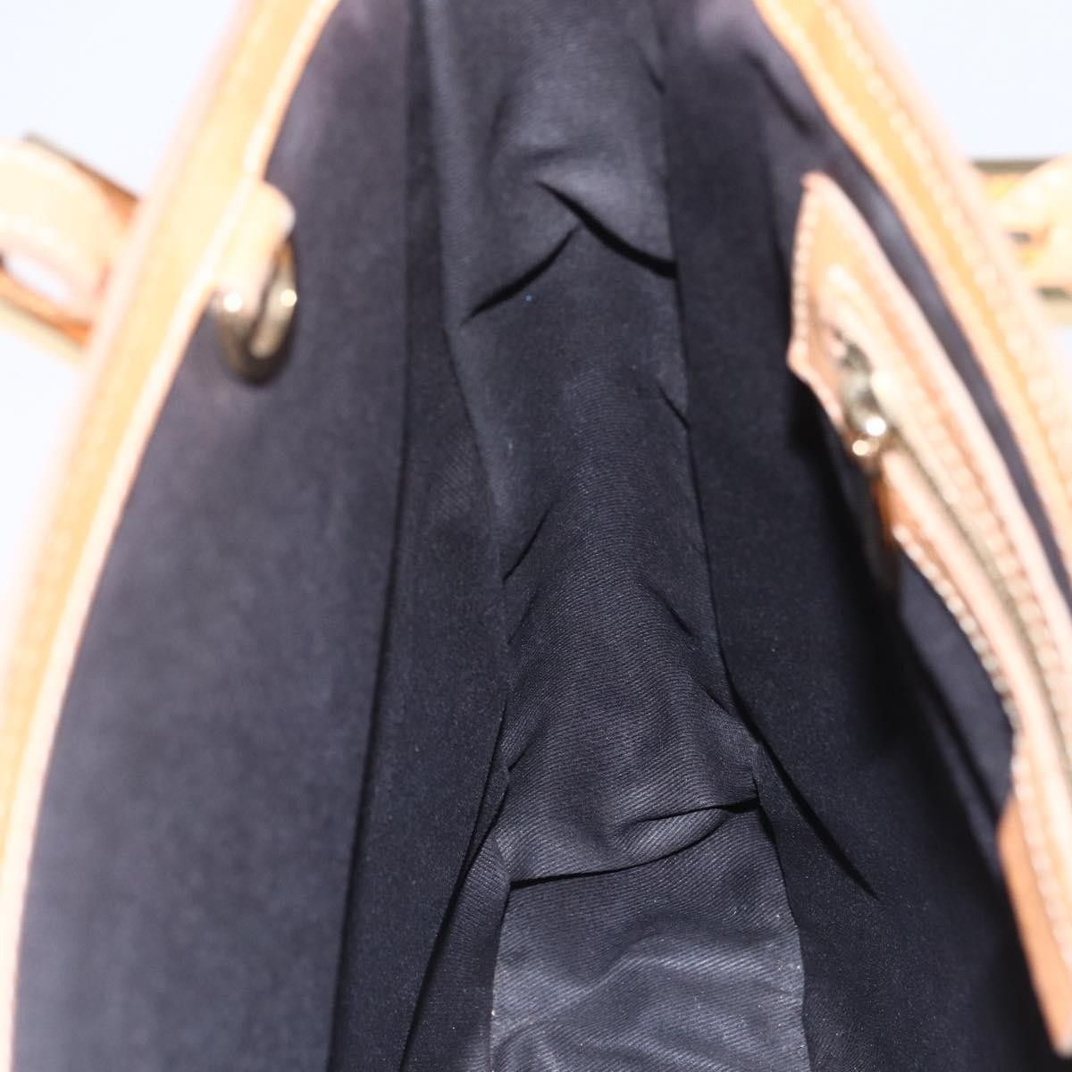 Celine Celine Vintage Macadam Handbag Canvas and Leather Size ONE SIZE - 20 Thumbnail